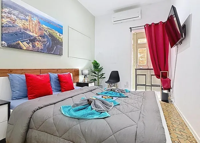 Next To Valletta Appartement