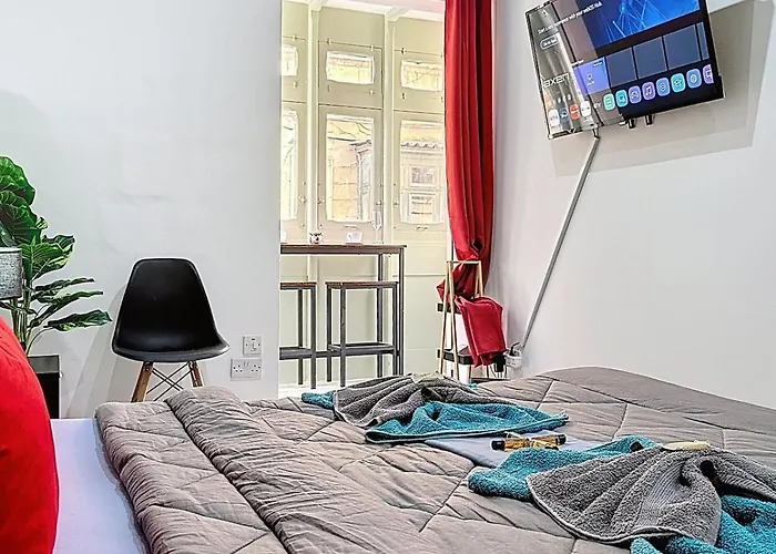 Apartment5 Next To Valletta Apartman